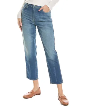 7 For All Mankind High-Waist Garden Party Cropped Straight Jean