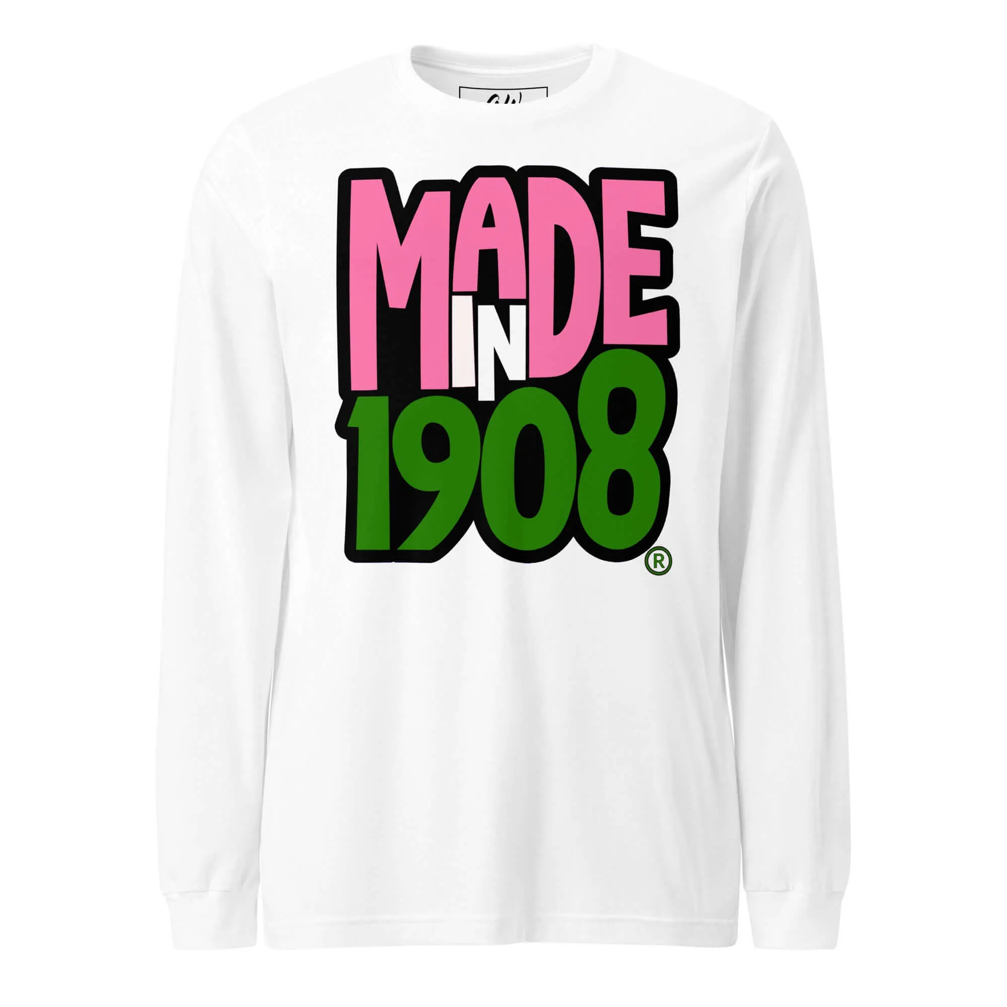 AKA Made in 1908 Long Sleeve Tee