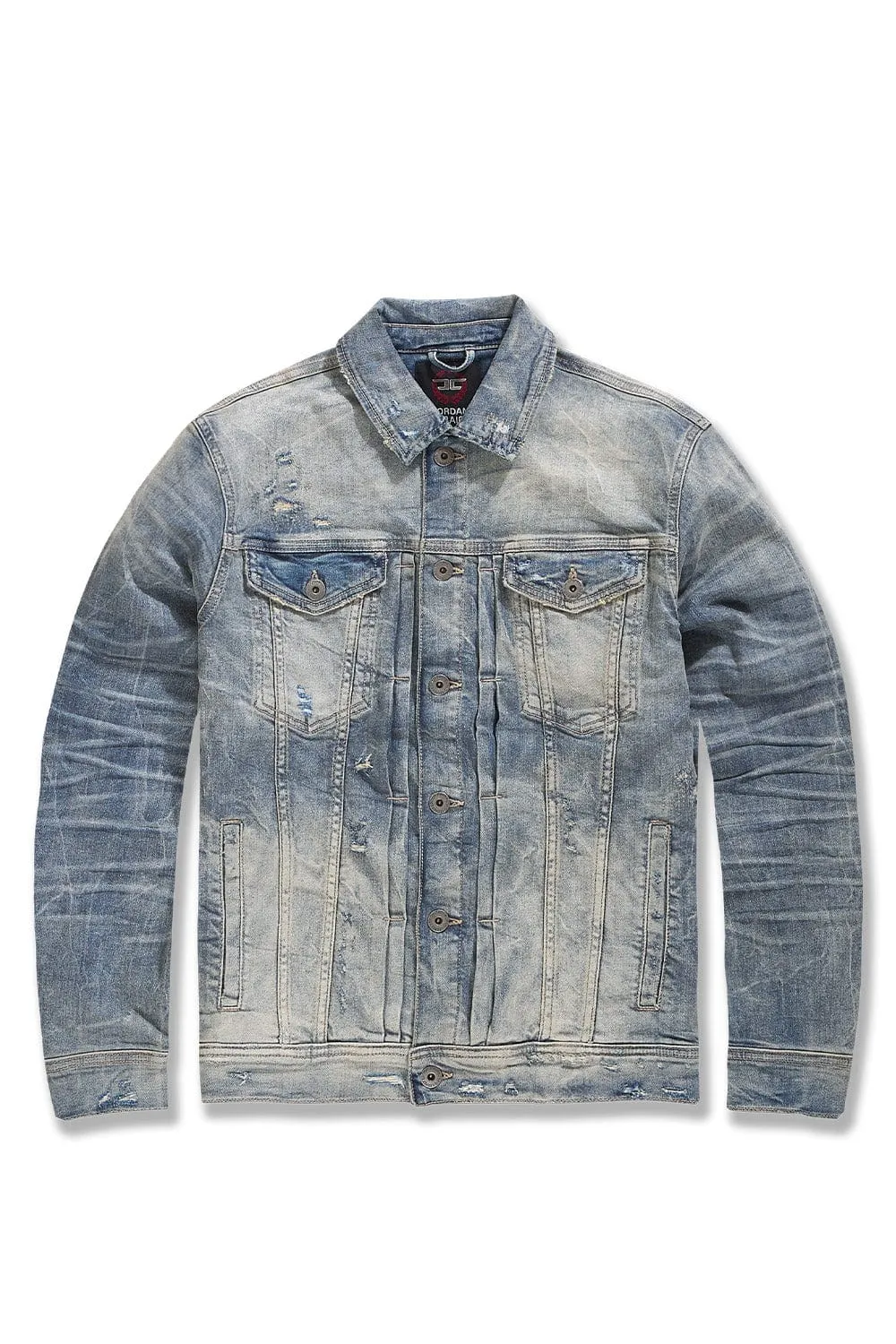 Amsterdam Denim Trucker Jacket (Azure)