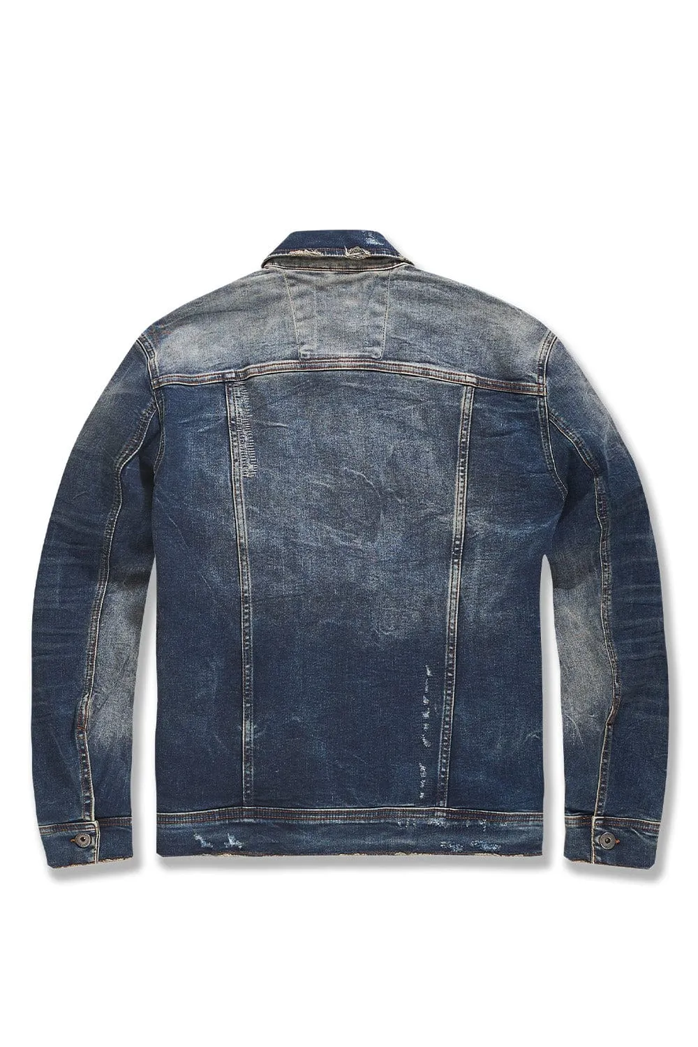 Amsterdam Denim Trucker Jacket (Azure)