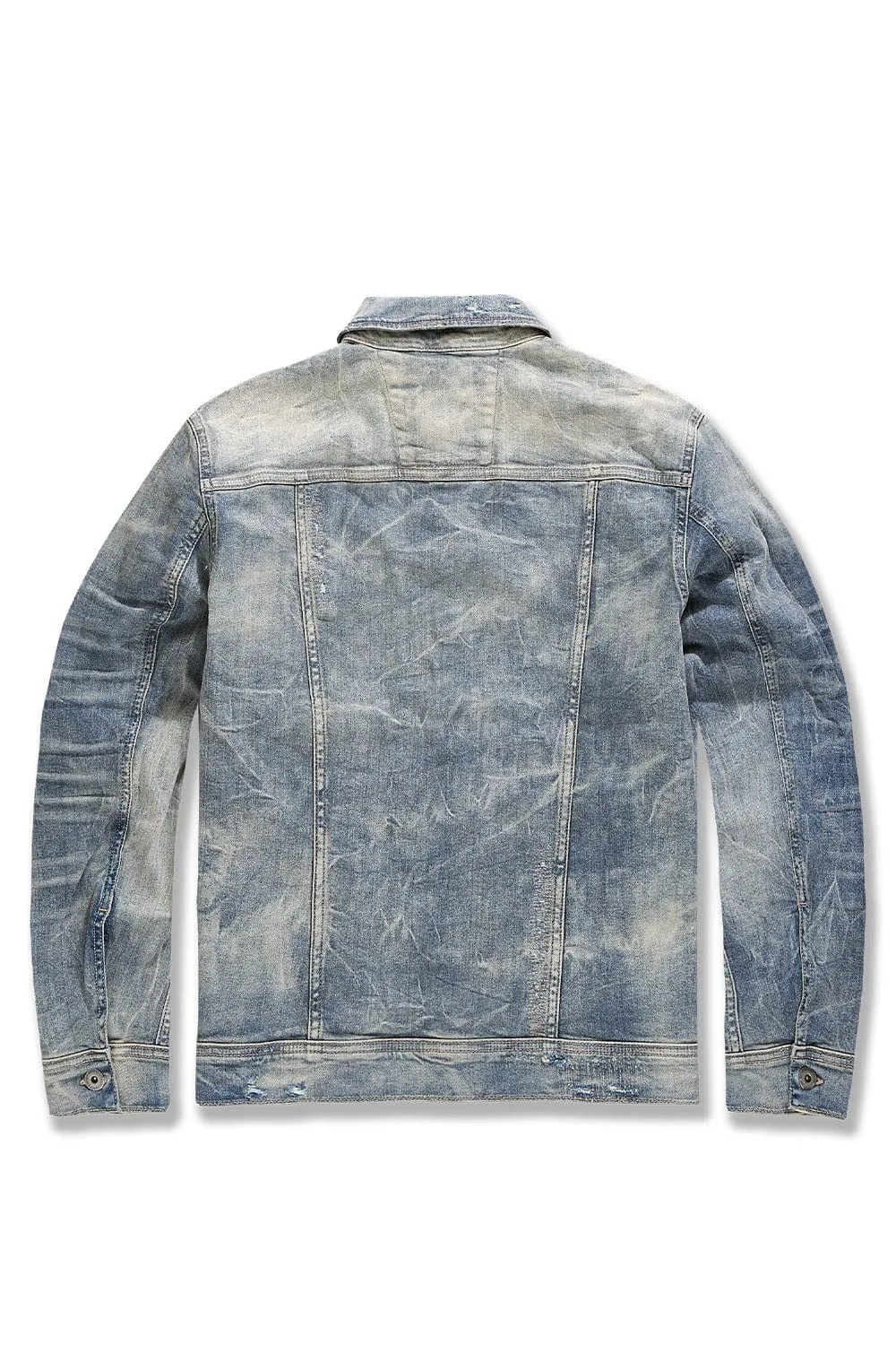 Amsterdam Denim Trucker Jacket (Azure)