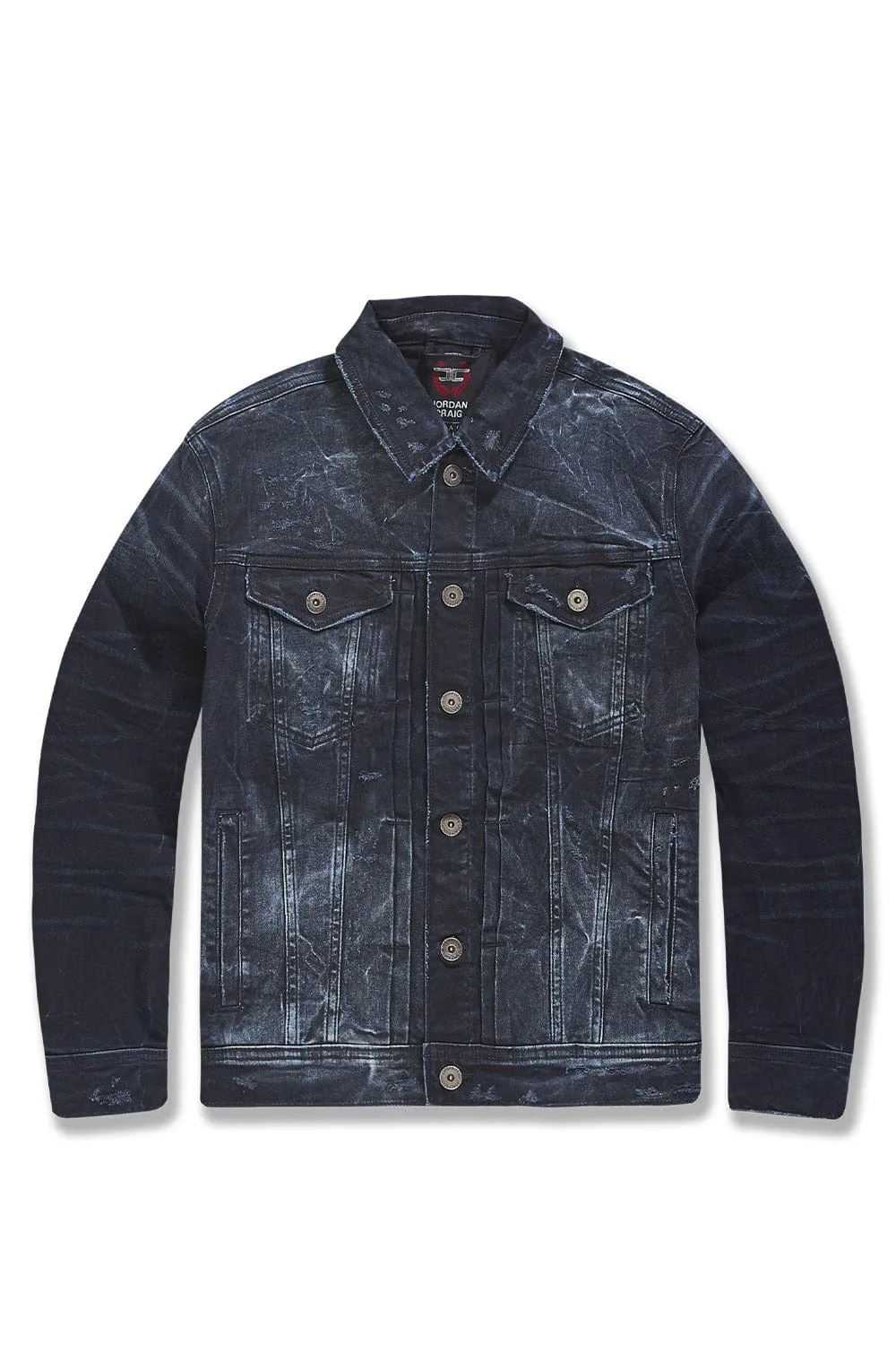Amsterdam Denim Trucker Jacket (Azure)