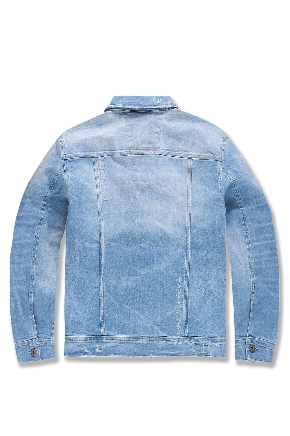 Amsterdam Denim Trucker Jacket (Azure)