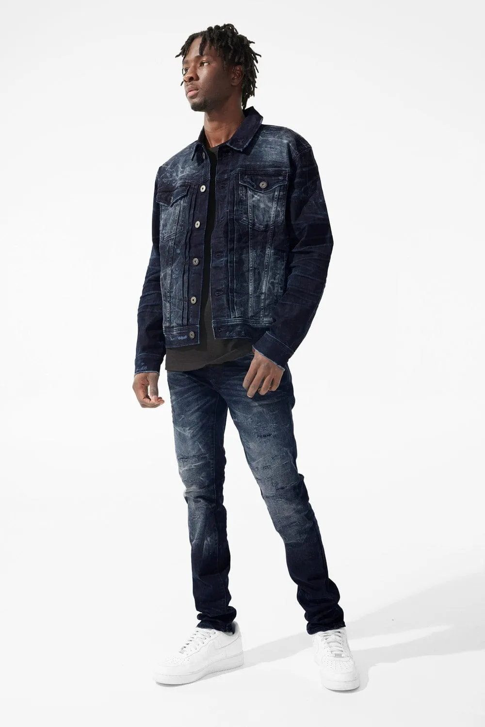Amsterdam Denim Trucker Jacket (Azure)
