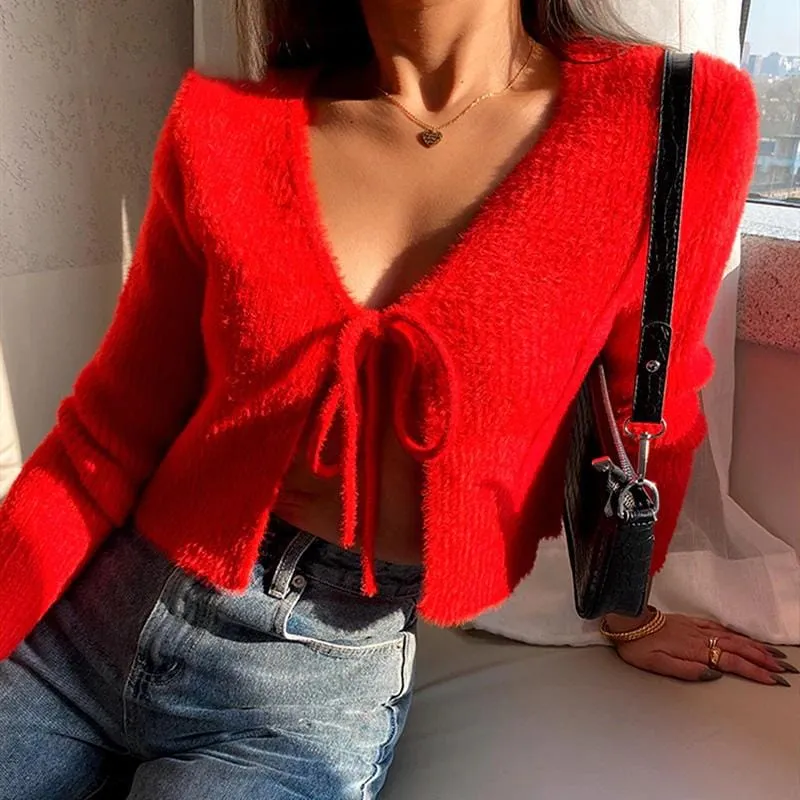 Angelina Knitted Goth Cardigan