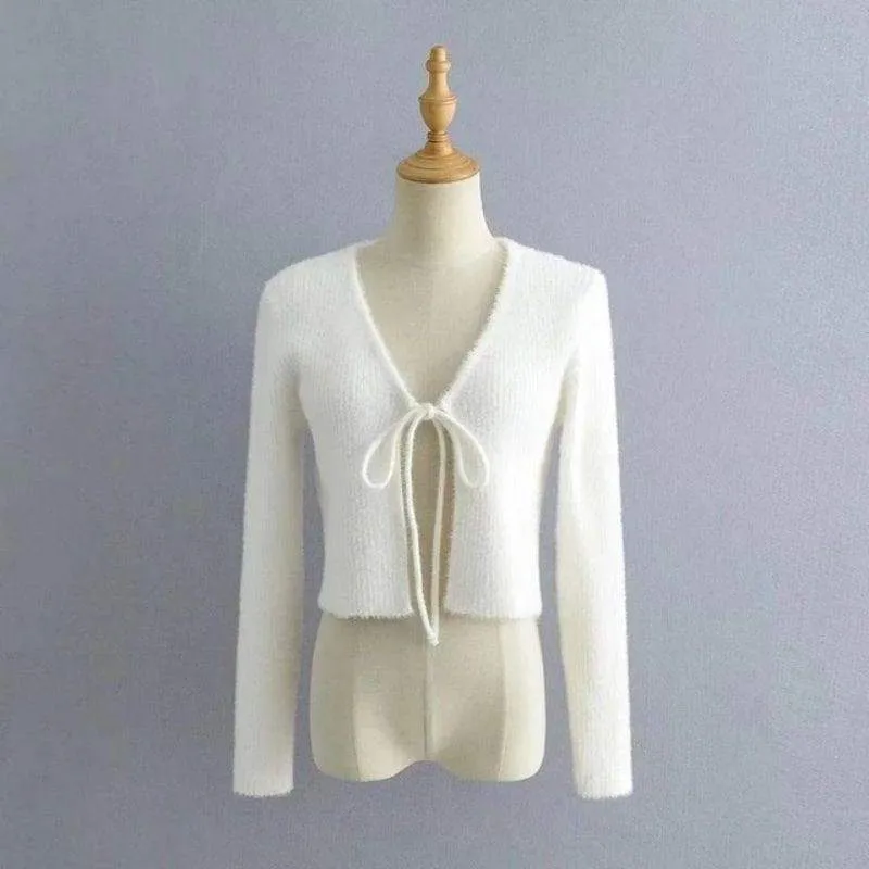 Angelina Knitted Goth Cardigan