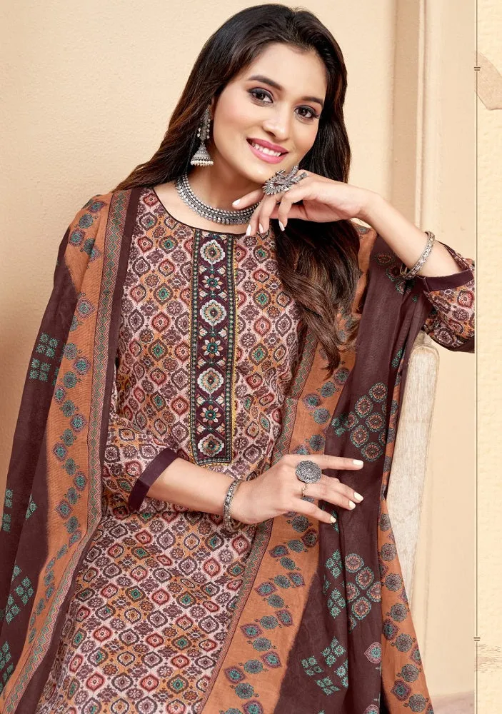 Balaji Cotton Suhana Vol 1 Regular Wear Suit (395x08)
