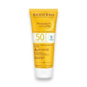 Bioderma Photoderm Lait Ultra SPF 50  Sunscreen 200ml