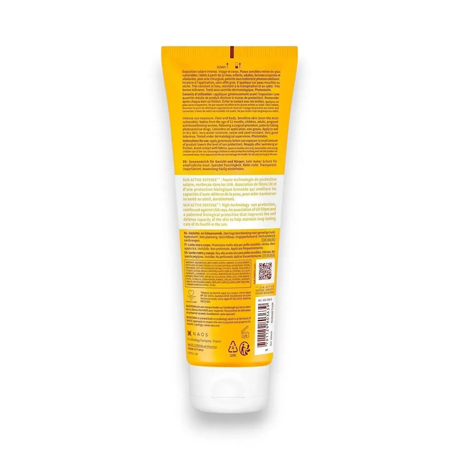 Bioderma Photoderm Lait Ultra SPF 50  Sunscreen 200ml