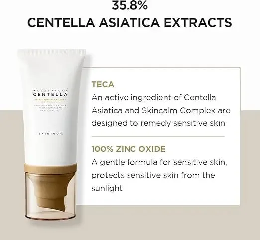 Centella Skin1004 Madagascar Suncream 50ml