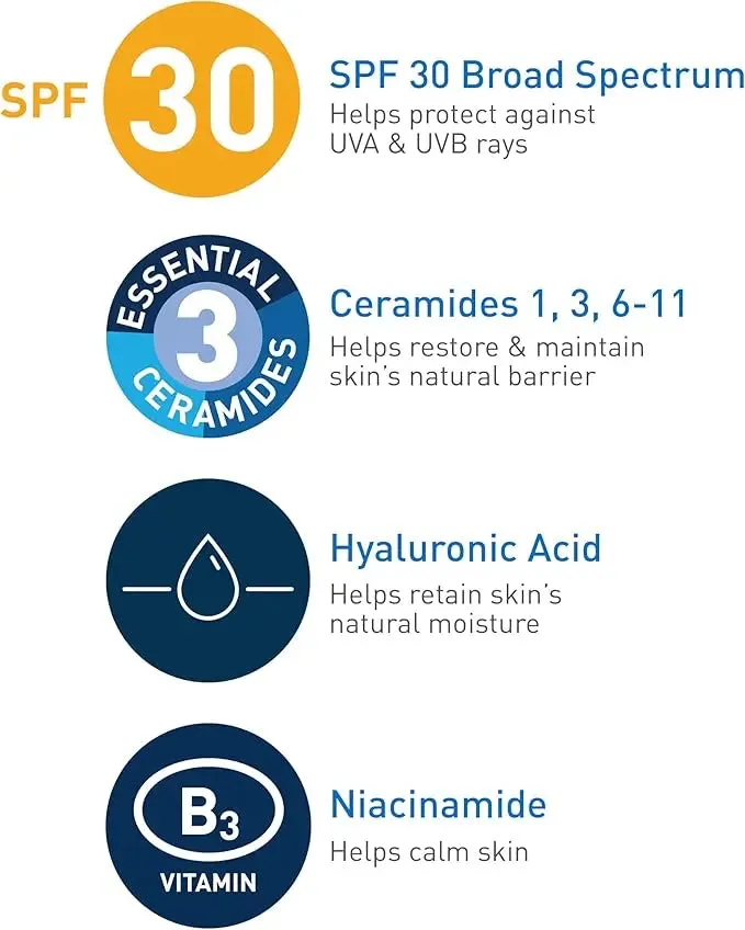 Cerave Facial Moisturising Lotion SPF30 60ml