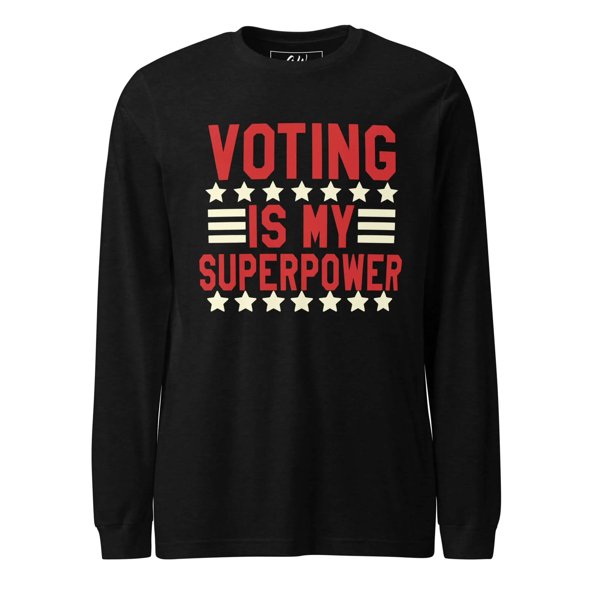 Crimson and Cream Super Power T-Shirt