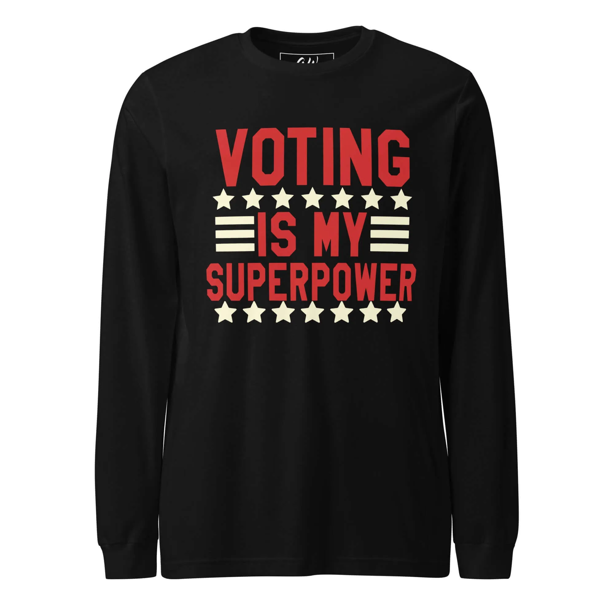 Crimson and Cream Super Power T-Shirt