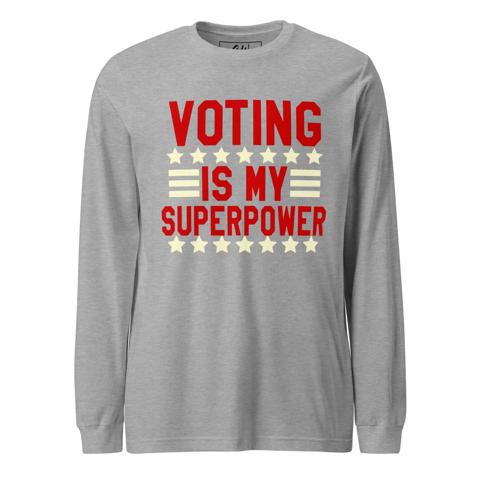 Crimson and Cream Super Power T-Shirt