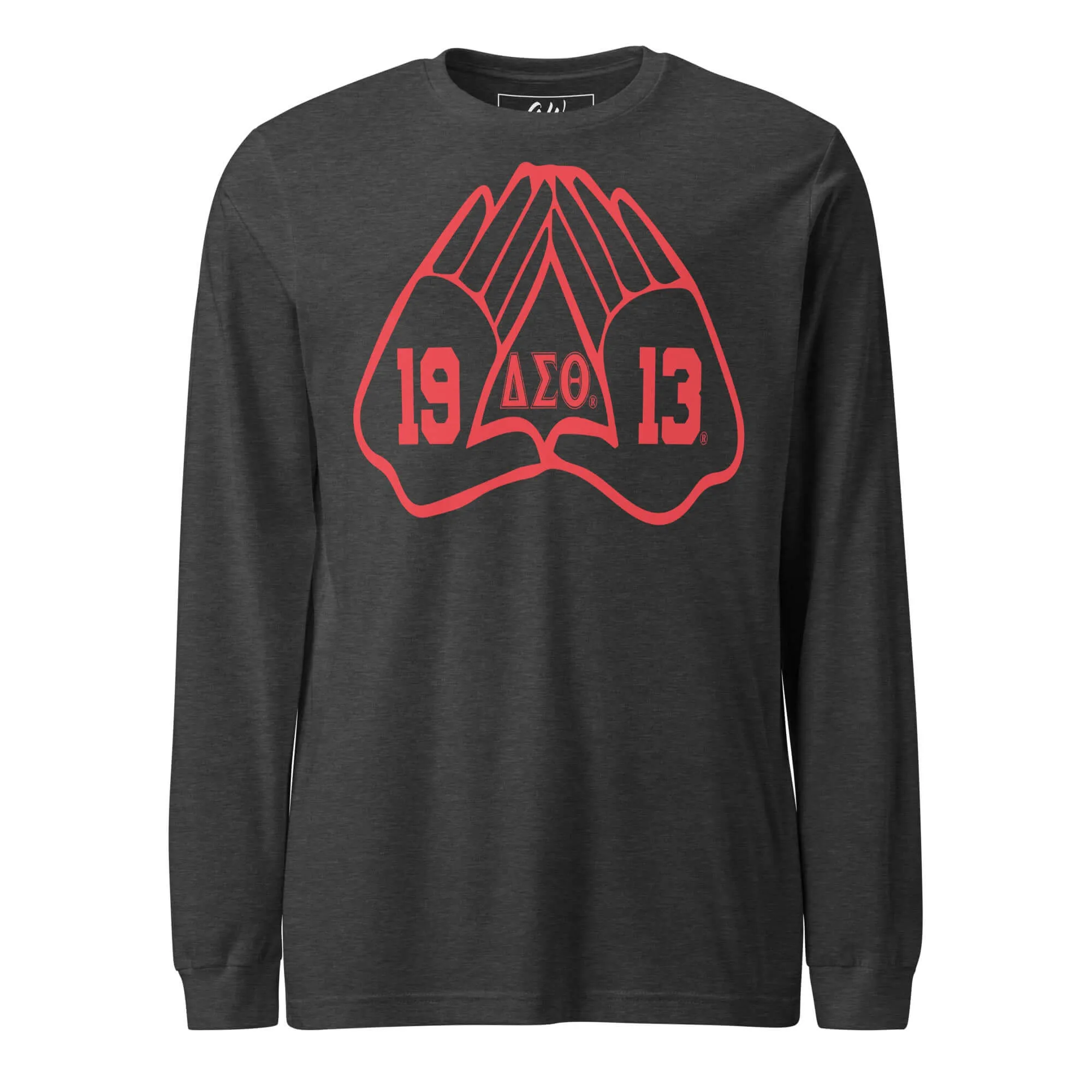 Delta Pyramid Hands Long Sleeve Tee