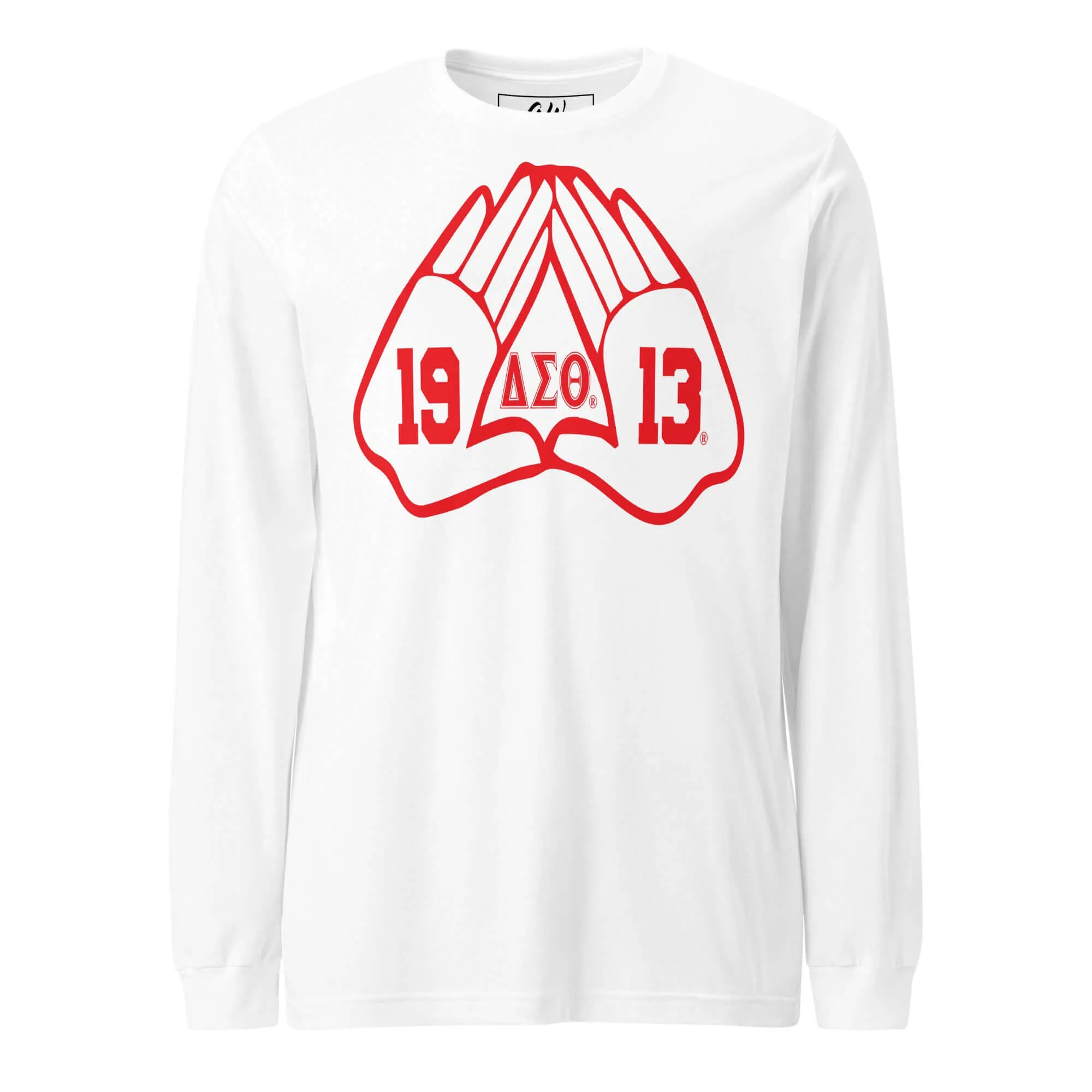 Delta Pyramid Hands Long Sleeve Tee
