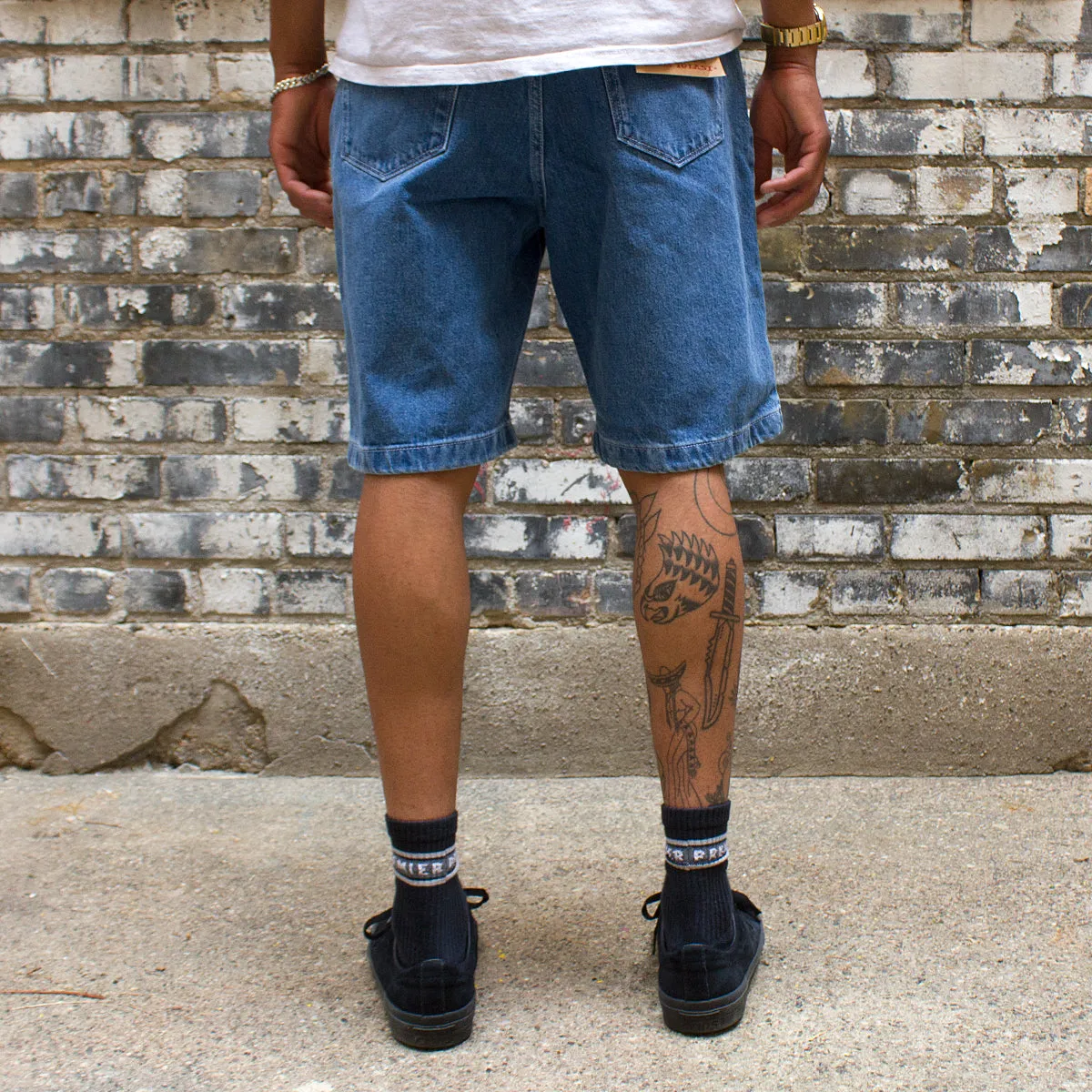 Denim Big Ol' Jean Shorts