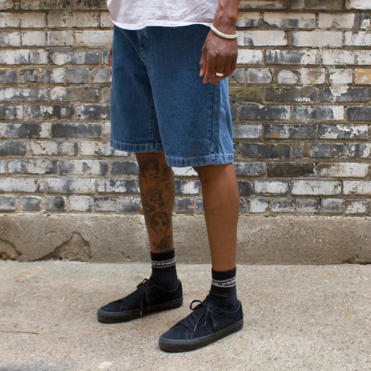 Denim Big Ol' Jean Shorts
