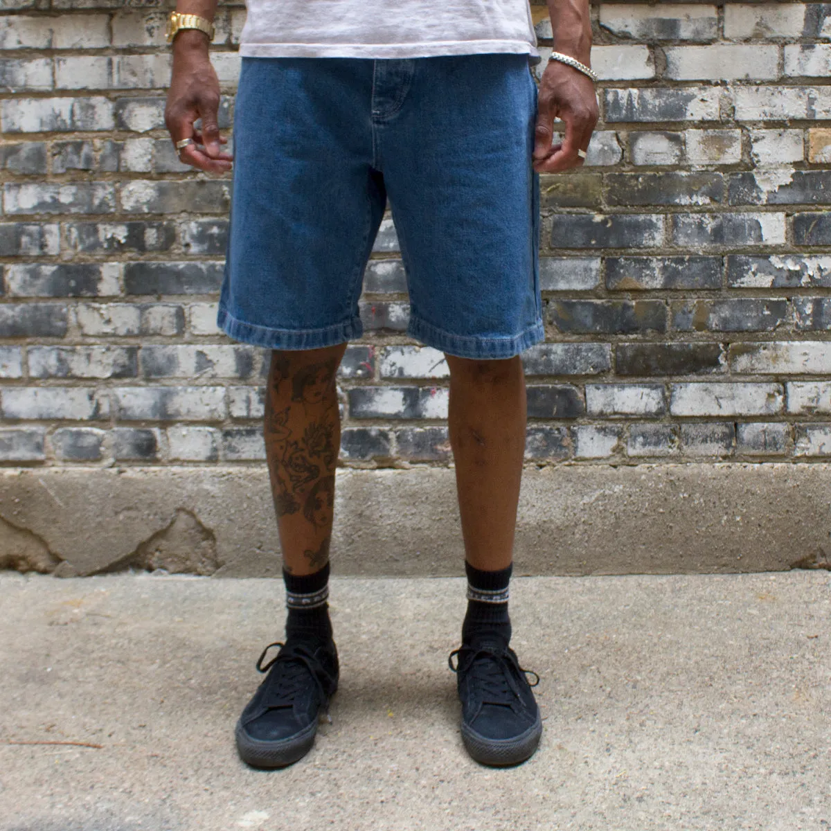 Denim Big Ol' Jean Shorts