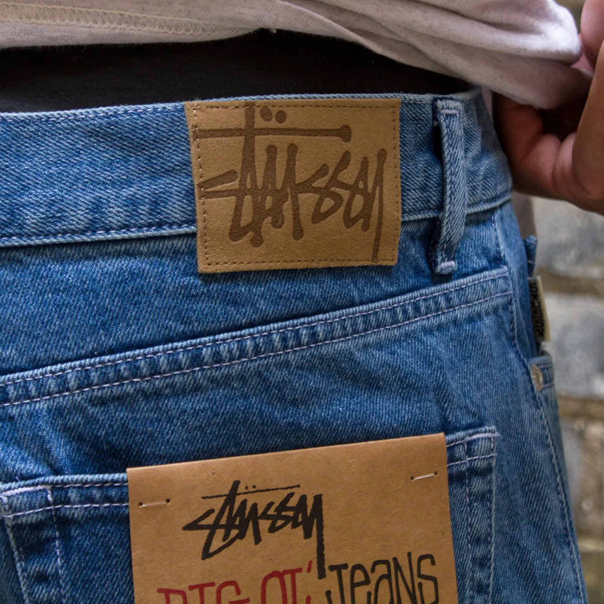 Denim Big Ol' Jean Shorts