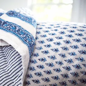 Diya Block Print Quilt