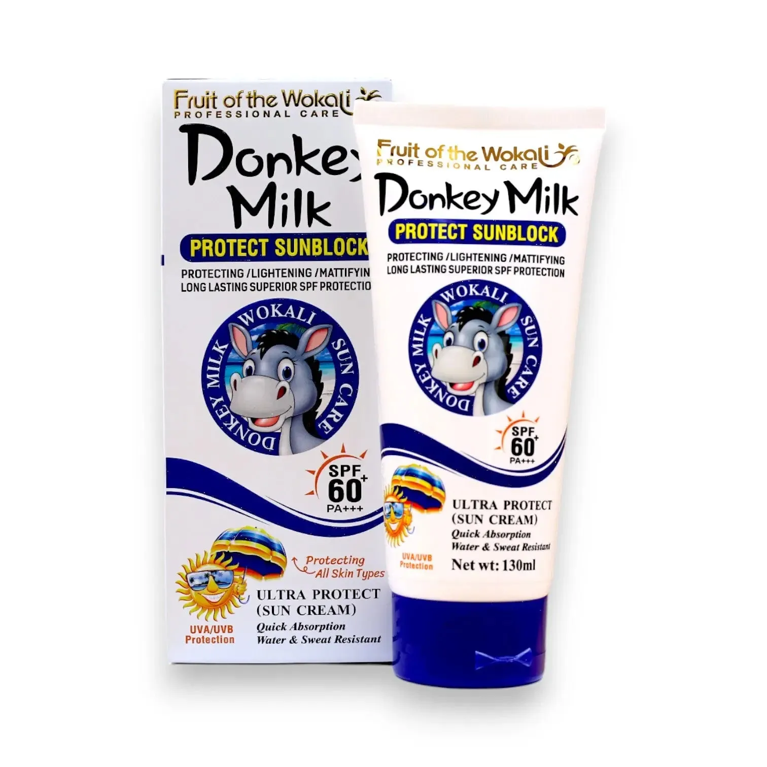 Donkey Milk Protect Sunblock 130ml