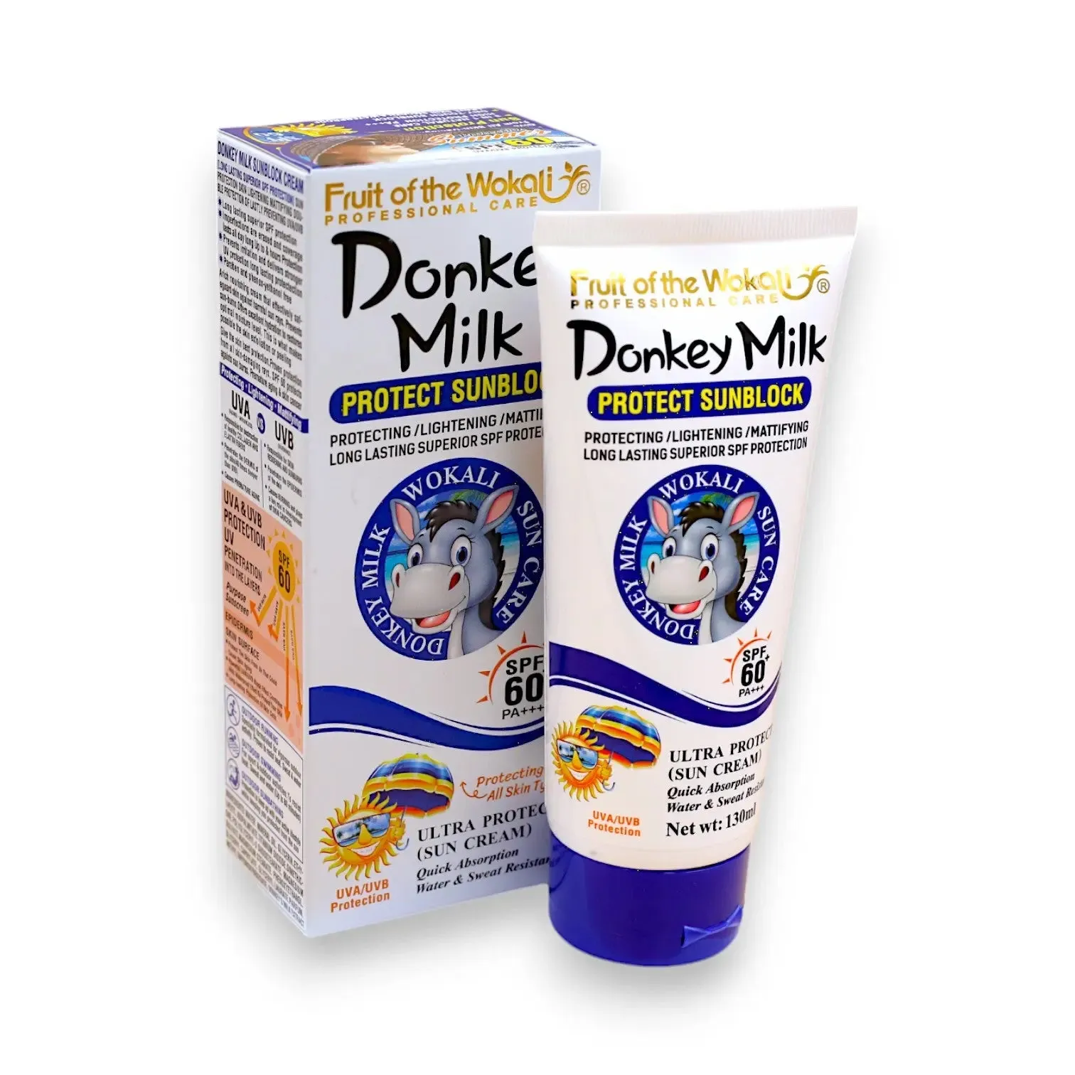 Donkey Milk Protect Sunblock 130ml