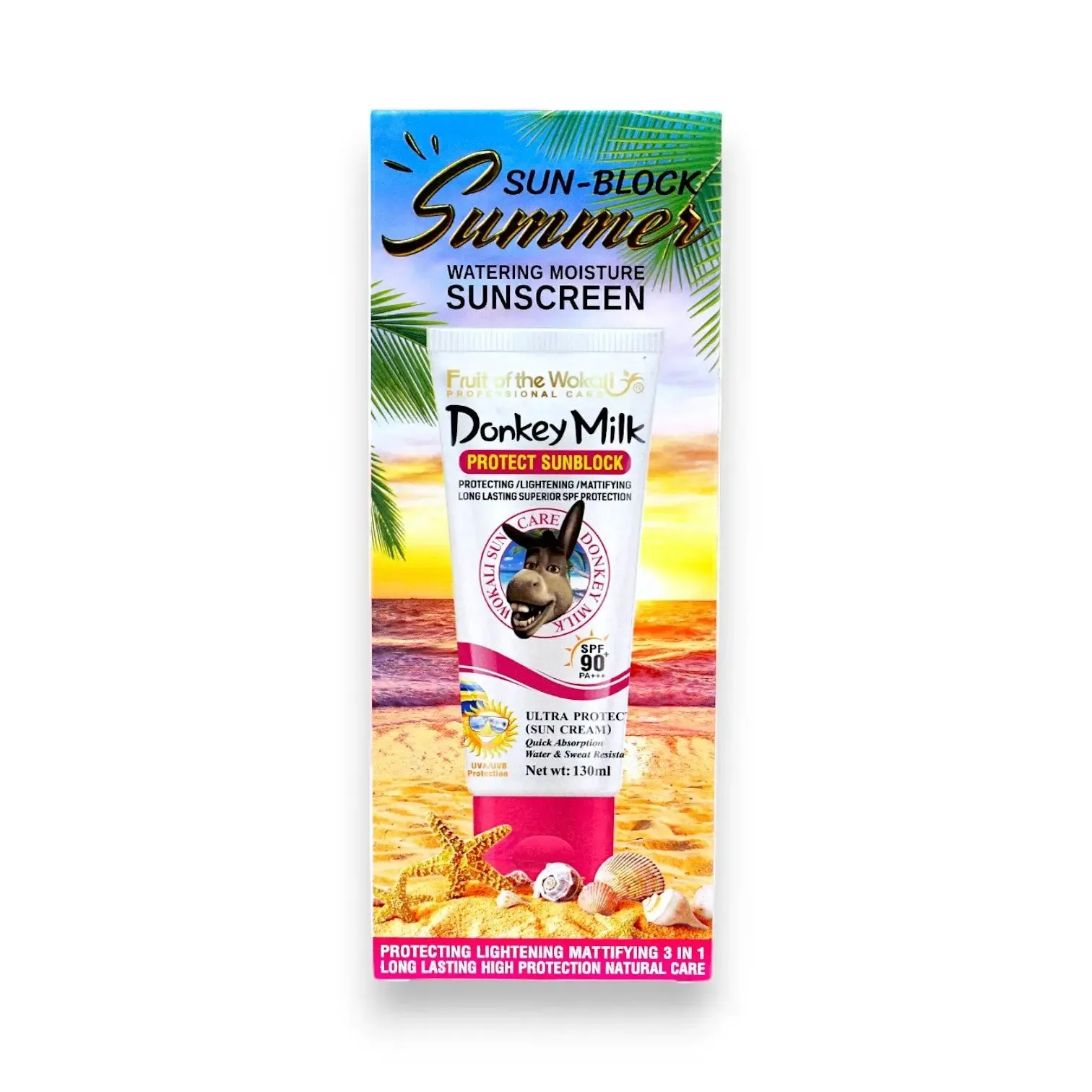 Donkey Milk Protect Sunblock 130ml