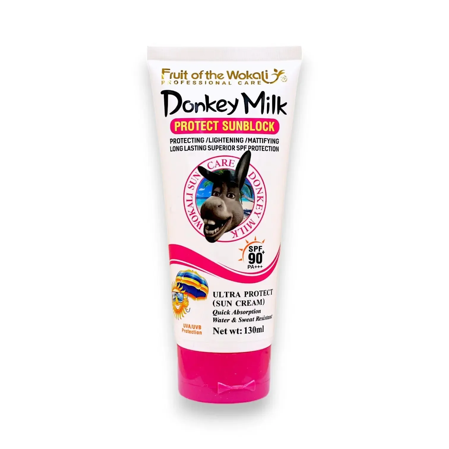 Donkey Milk Protect Sunblock 130ml