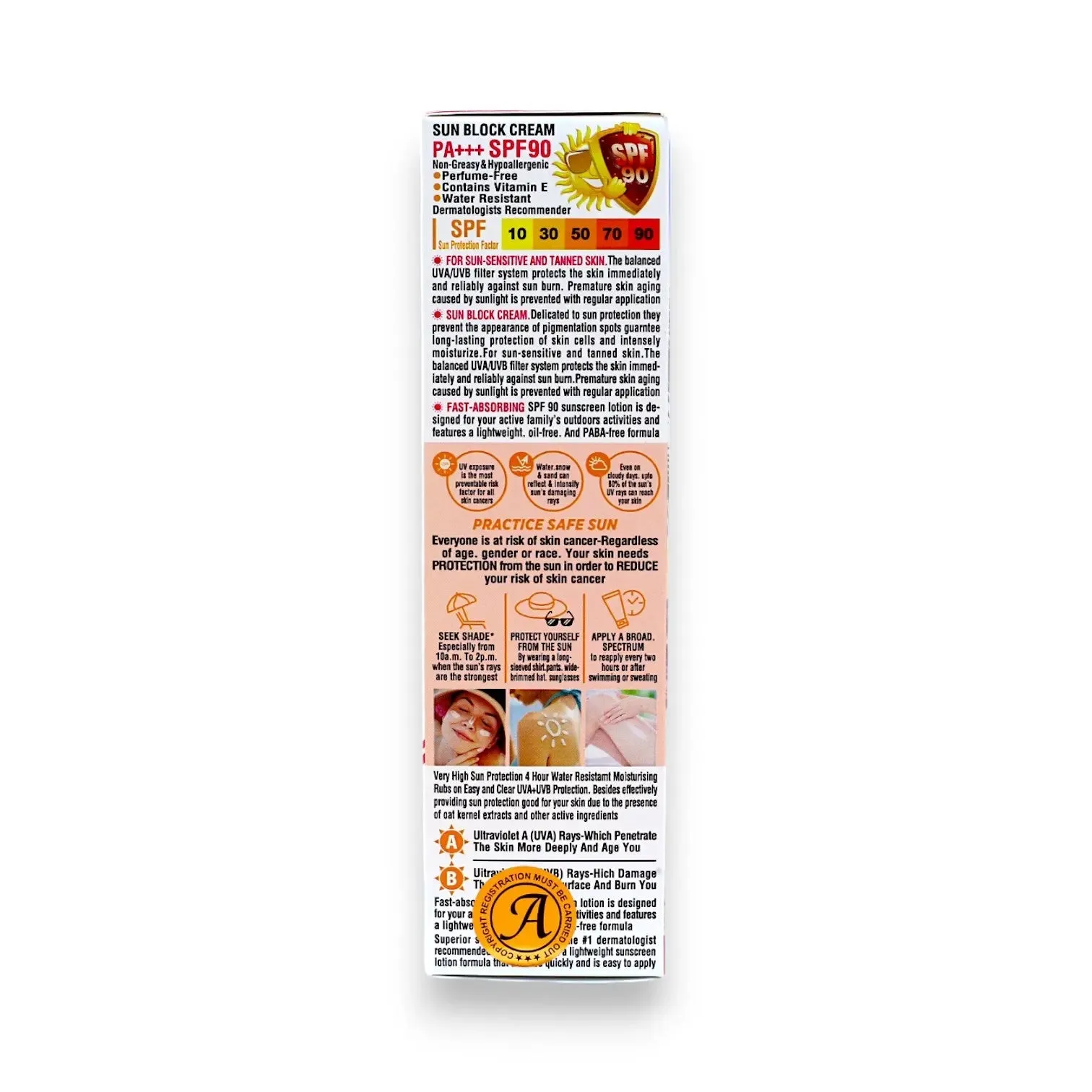 Donkey Milk Protect Sunblock 130ml