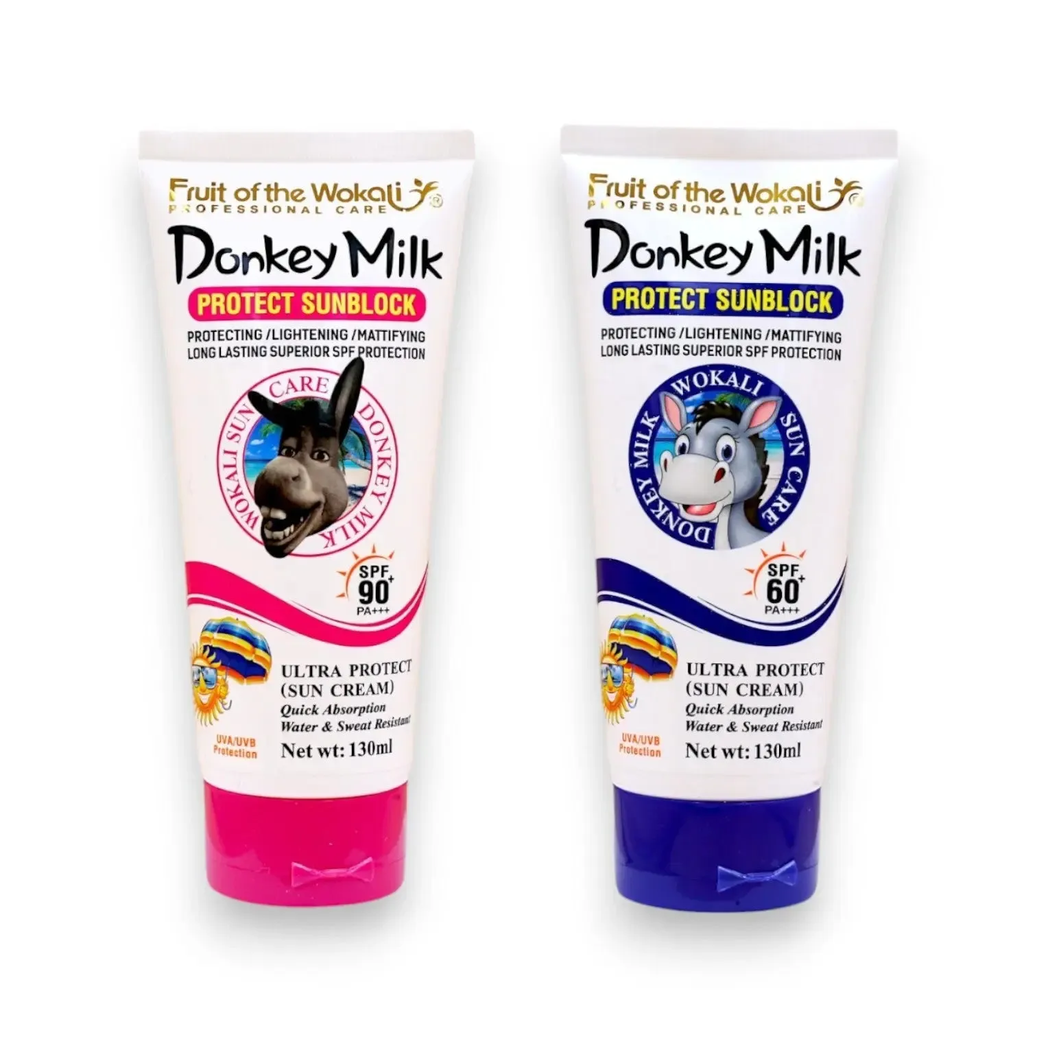 Donkey Milk Protect Sunblock 130ml