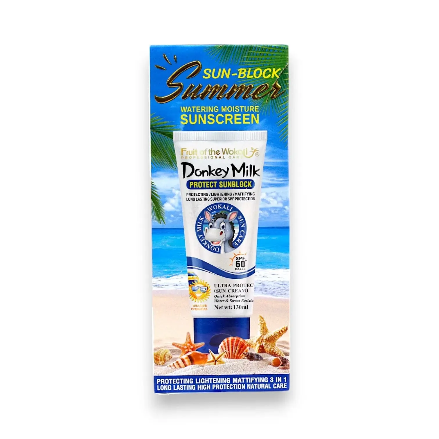Donkey Milk Protect Sunblock 130ml