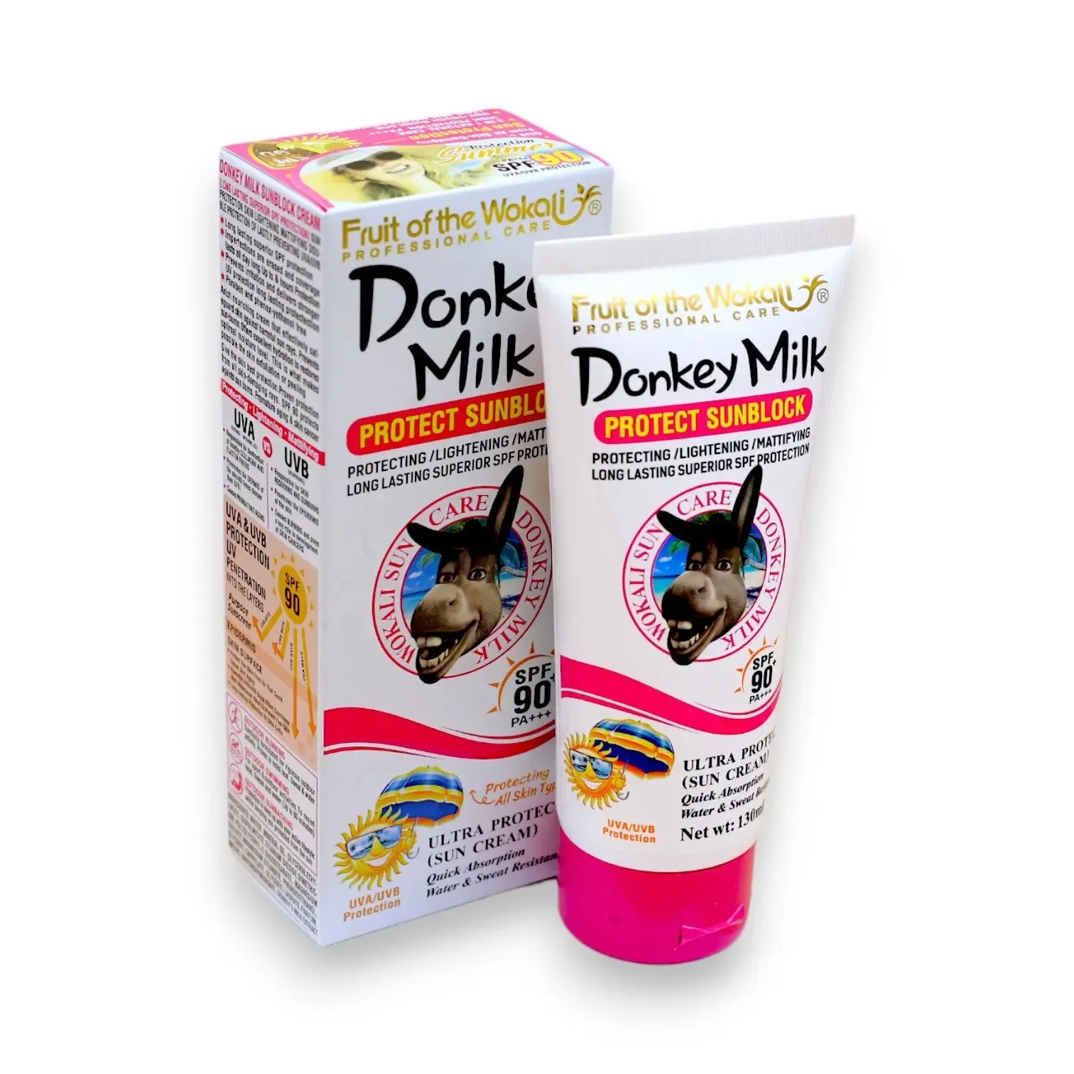 Donkey Milk Protect Sunblock 130ml