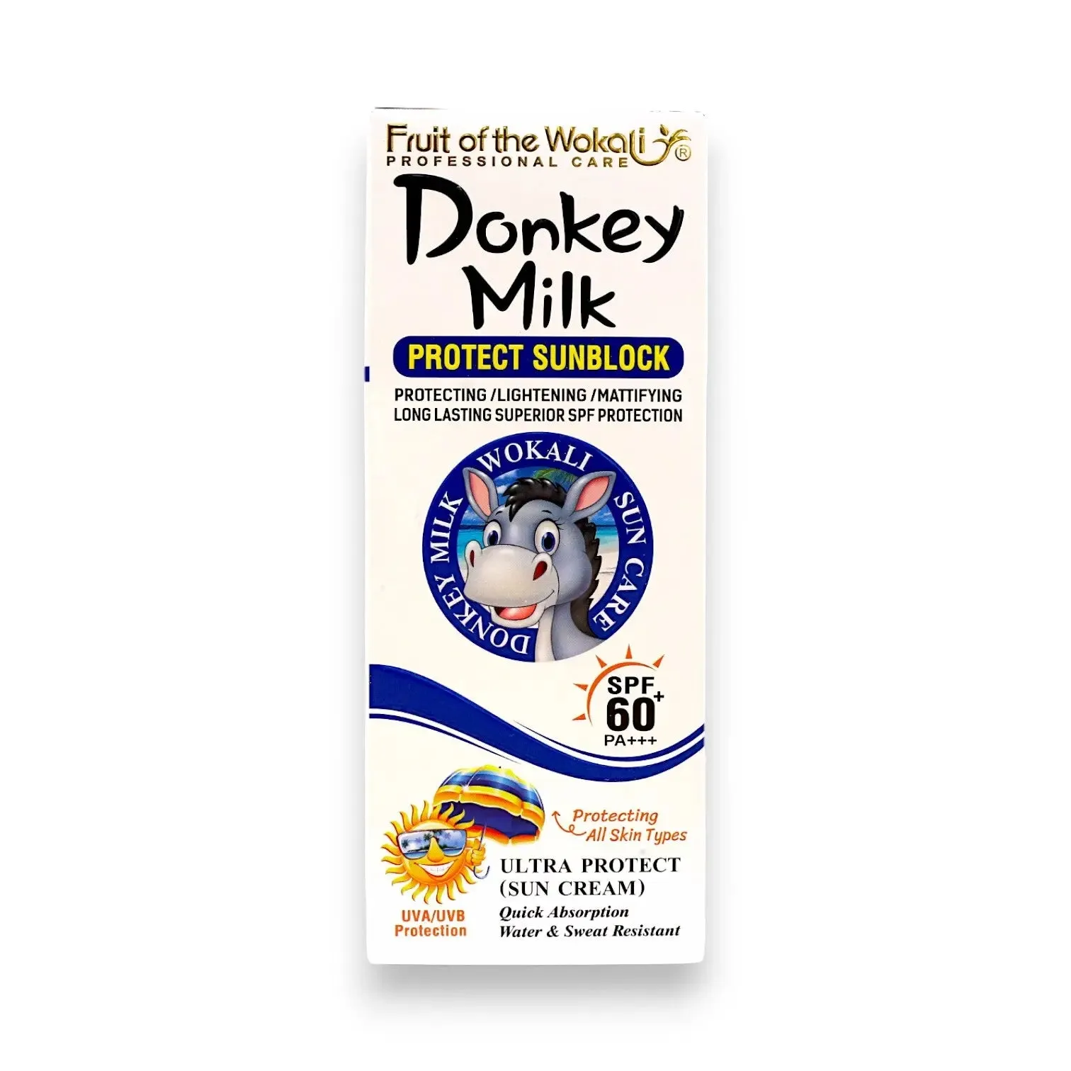 Donkey Milk Protect Sunblock 130ml