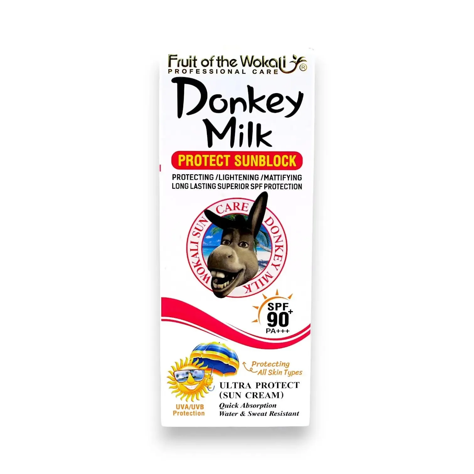 Donkey Milk Protect Sunblock 130ml