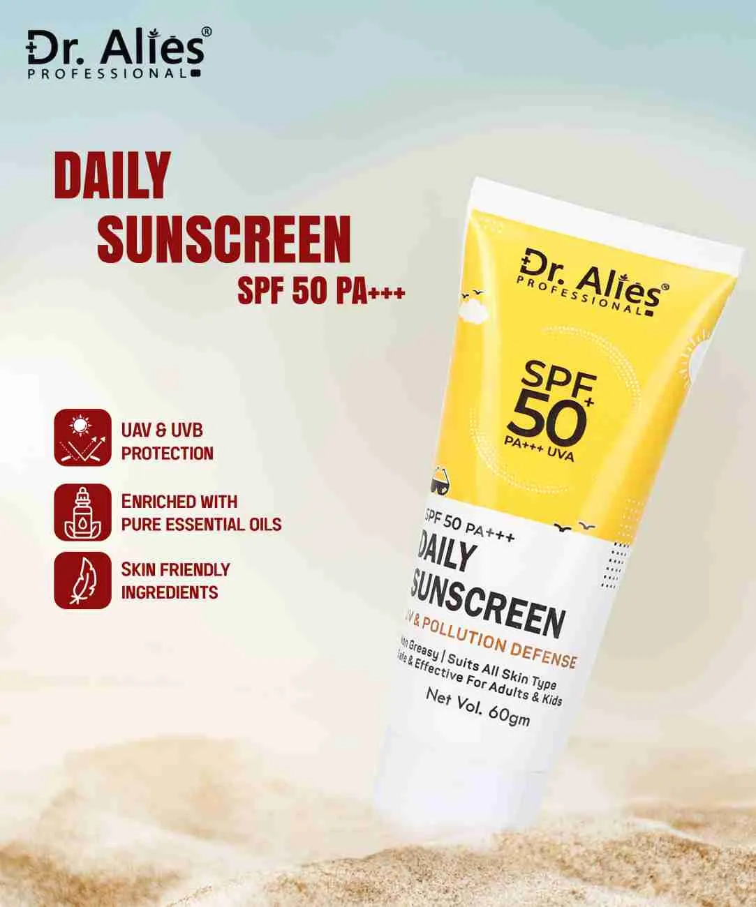 Dr. Alies Professional Sunscreen
