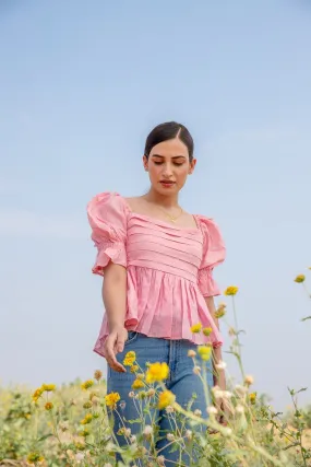 Erica Pleated Top