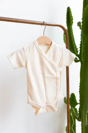 Fog Linen Cotton Baby Romper