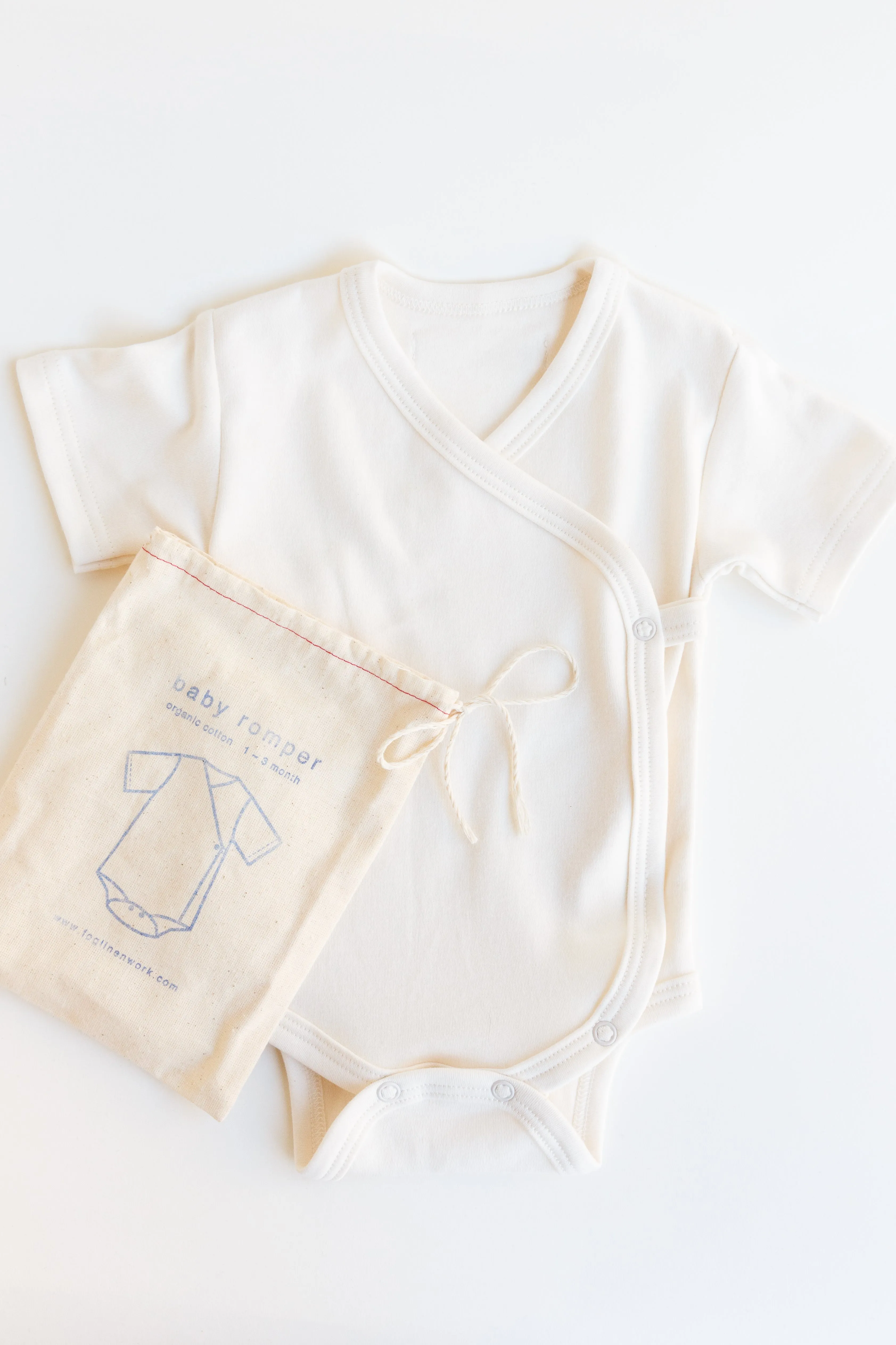 Fog Linen Cotton Baby Romper