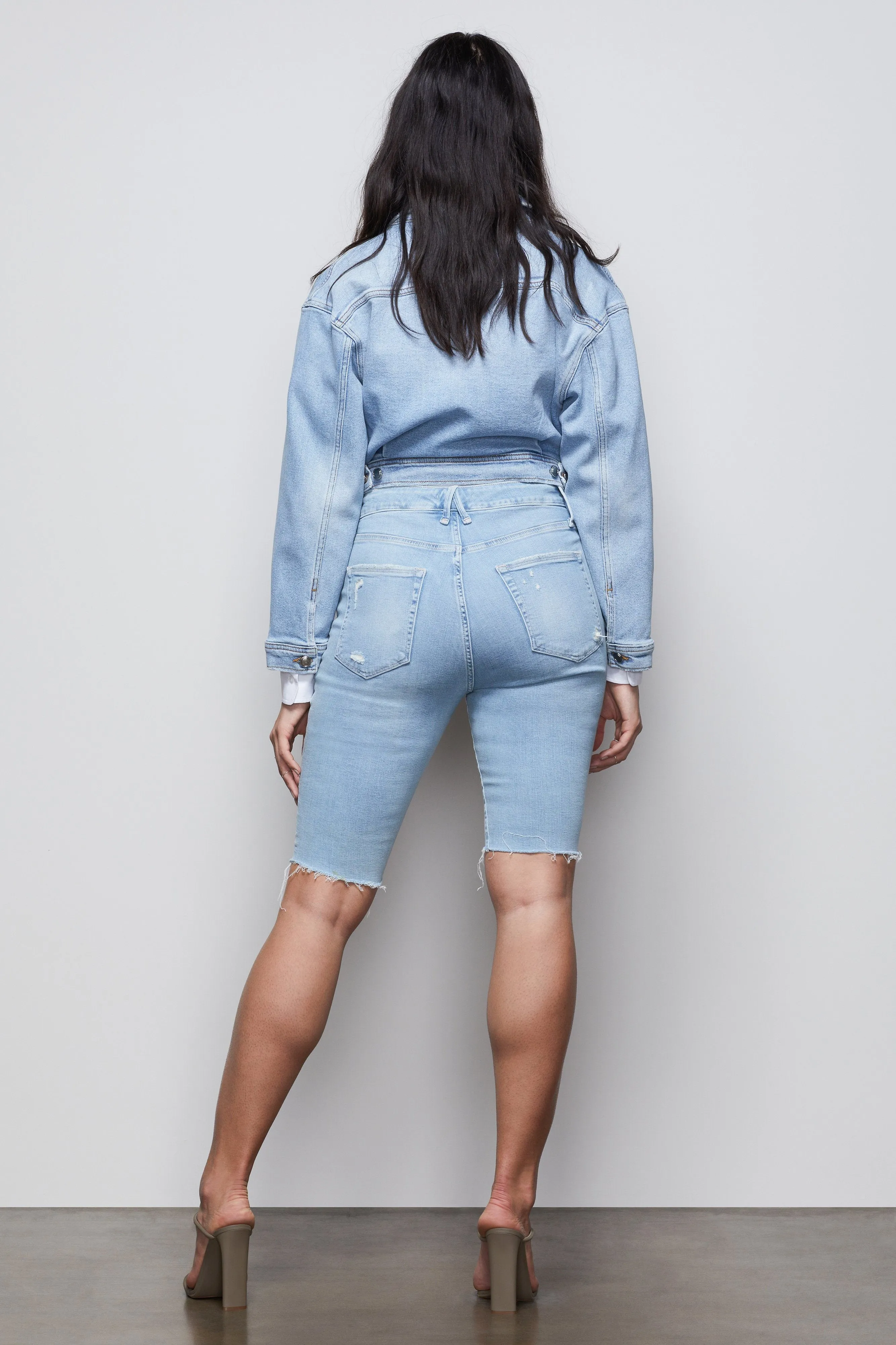 GOOD BERMUDA NOTCHED | BLUE413