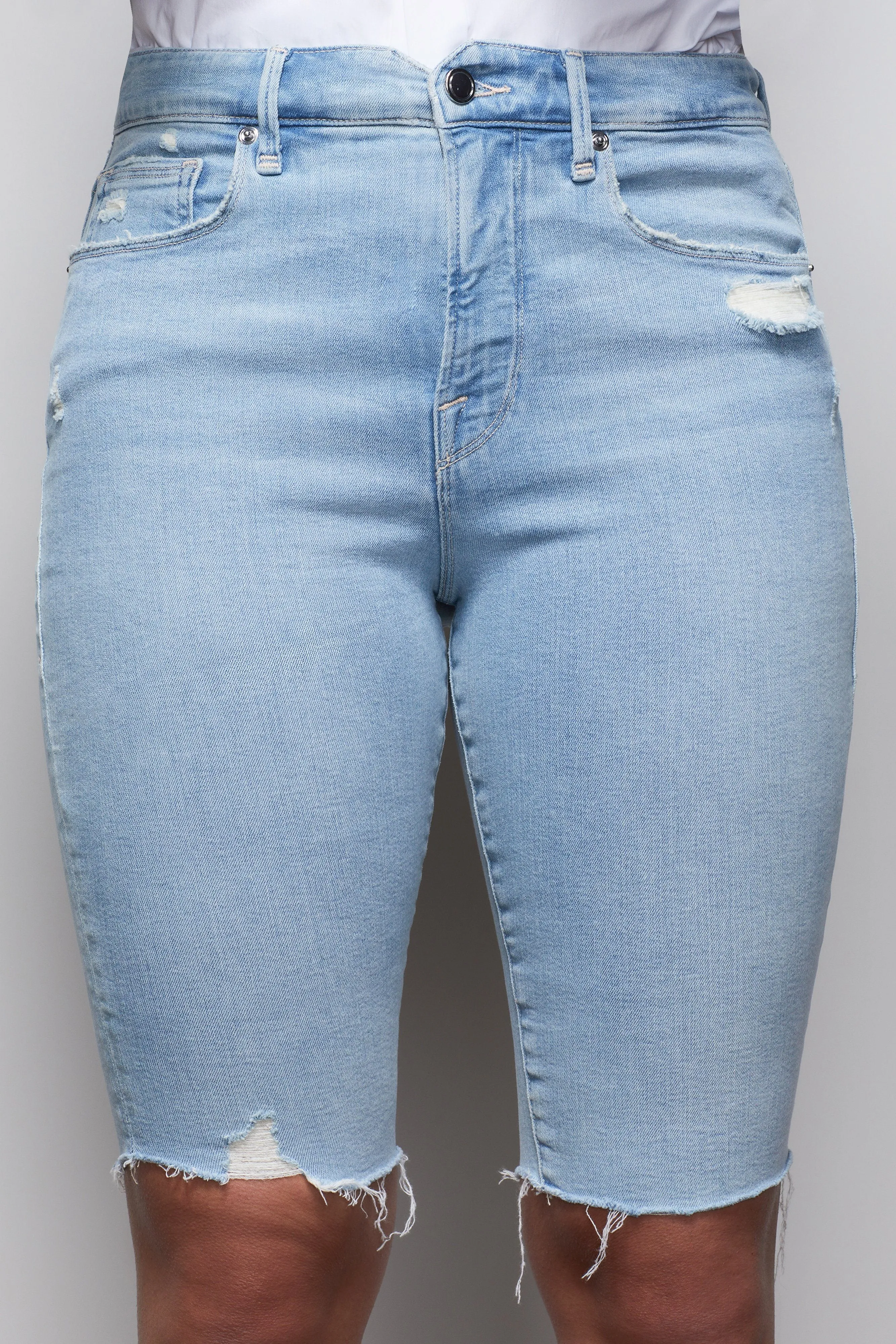 GOOD BERMUDA NOTCHED | BLUE413