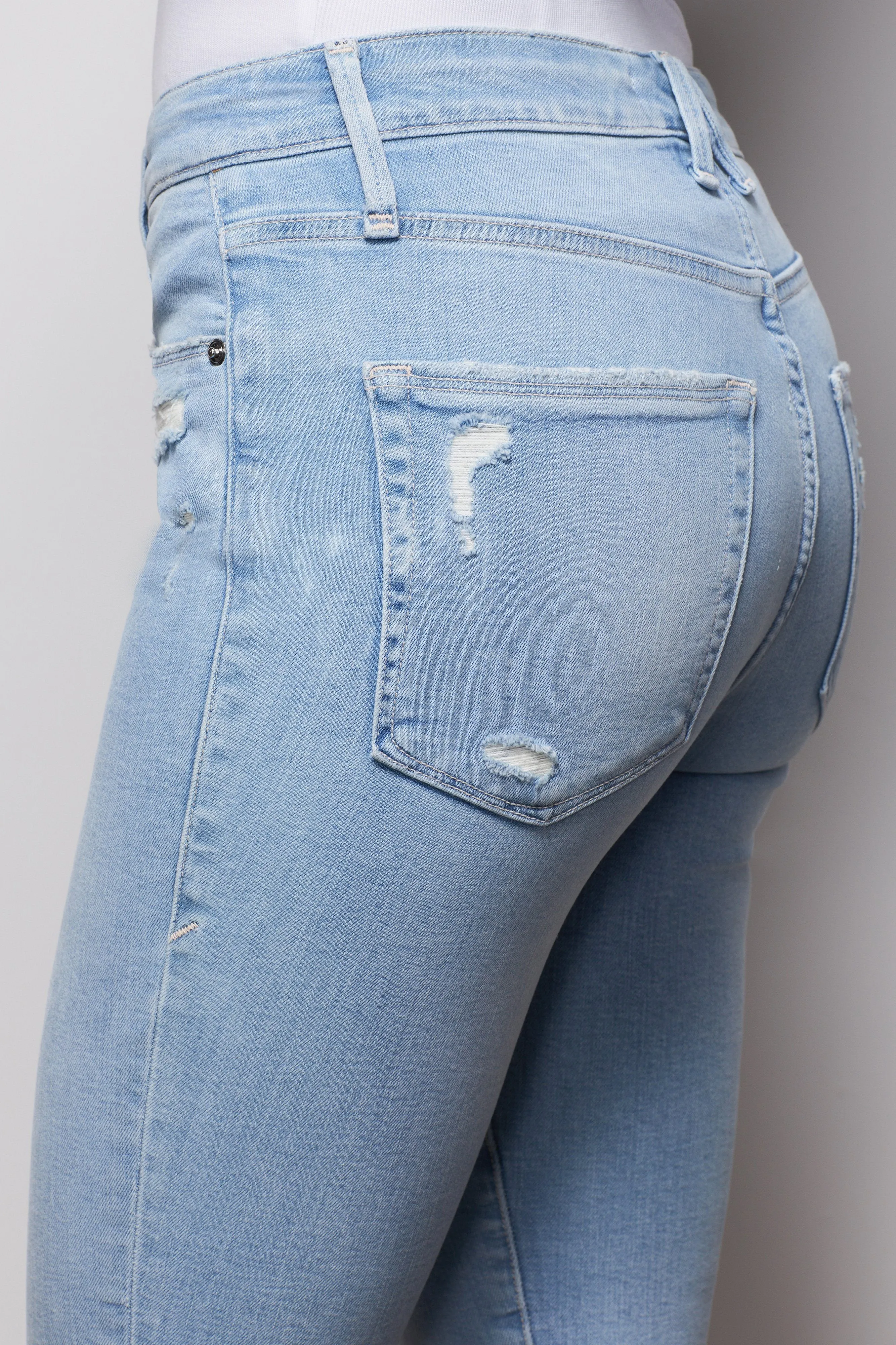GOOD BERMUDA NOTCHED | BLUE413