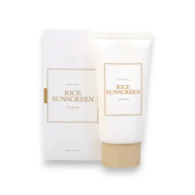 I'm From Rice Sunscreen 50ml