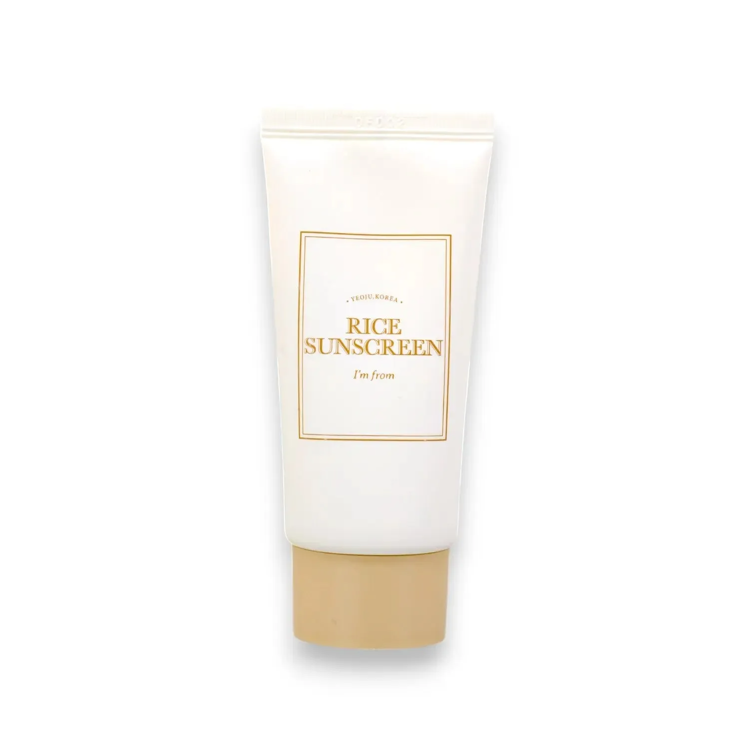 I'm From Rice Sunscreen 50ml
