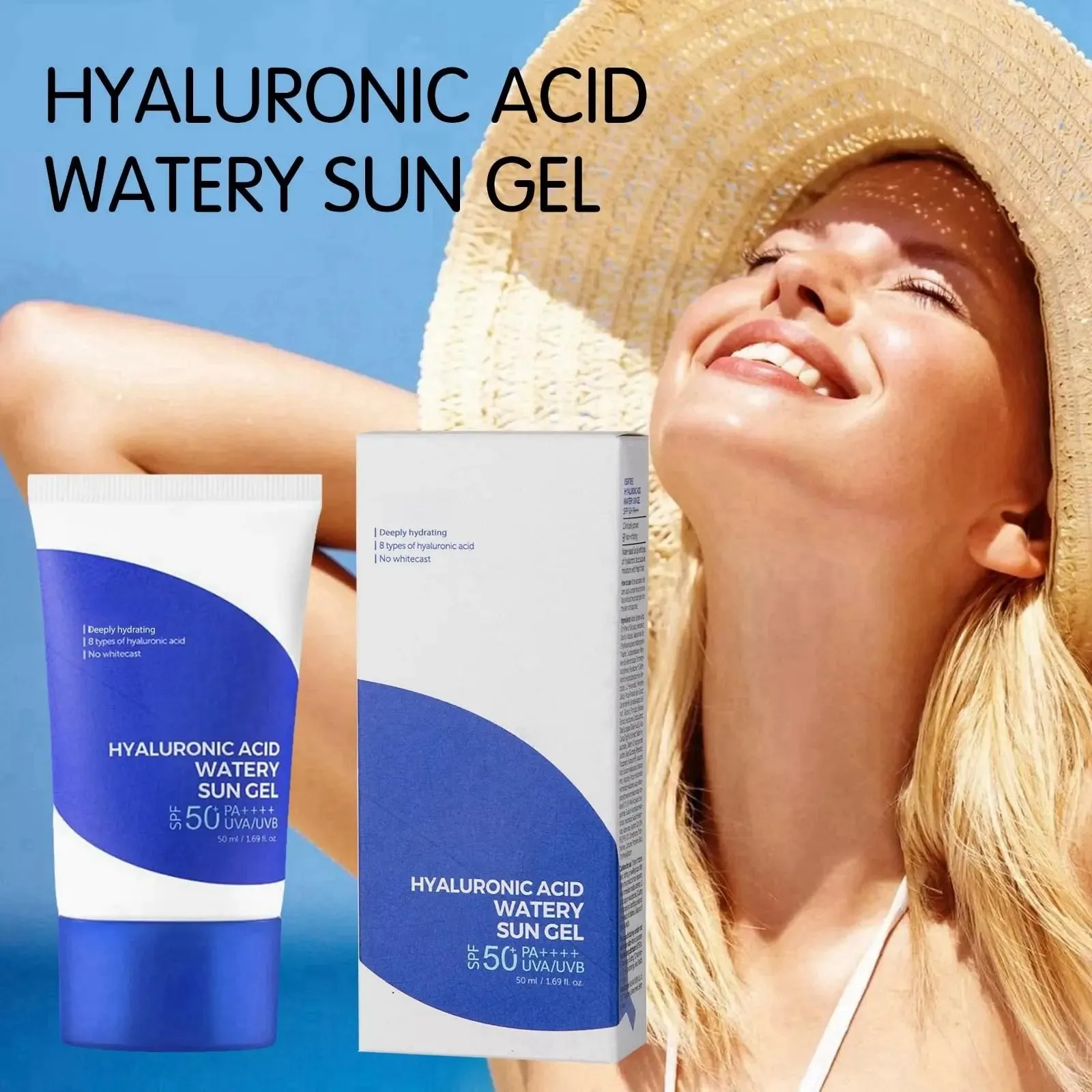 Isn Tree Hyaluronic Acid Watery Sun Gel 50ml