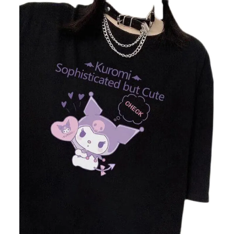 Kawaii Japanese Oversize Kuromi T-shirt