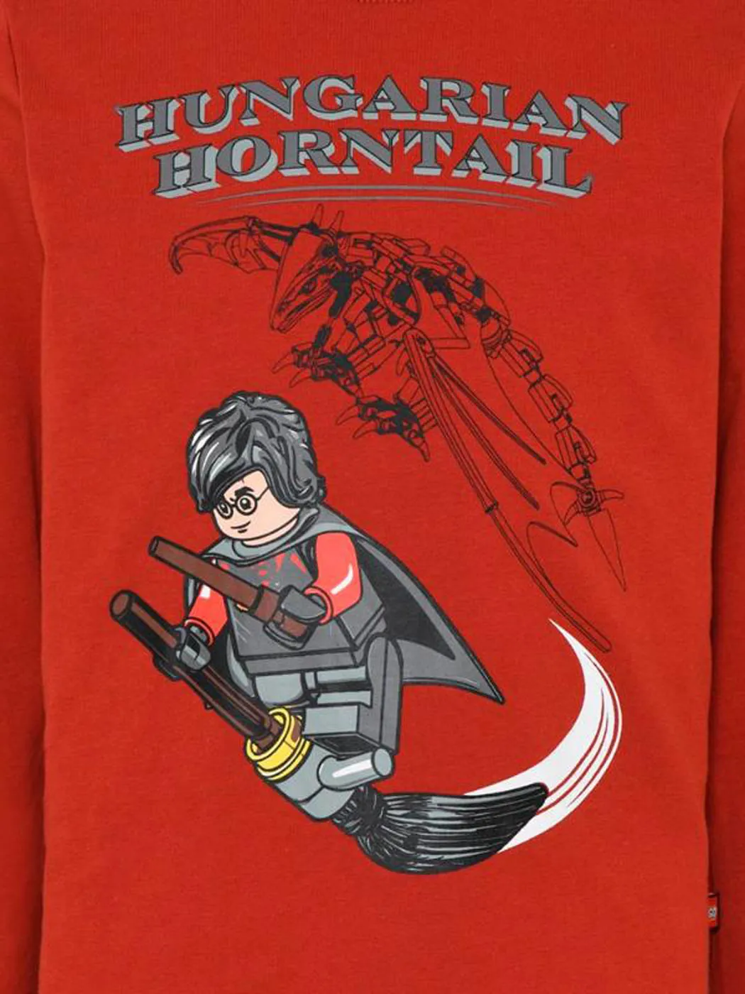 LEGO t-shirt with print Harry Potter-LWTAYLOR709-352 Red