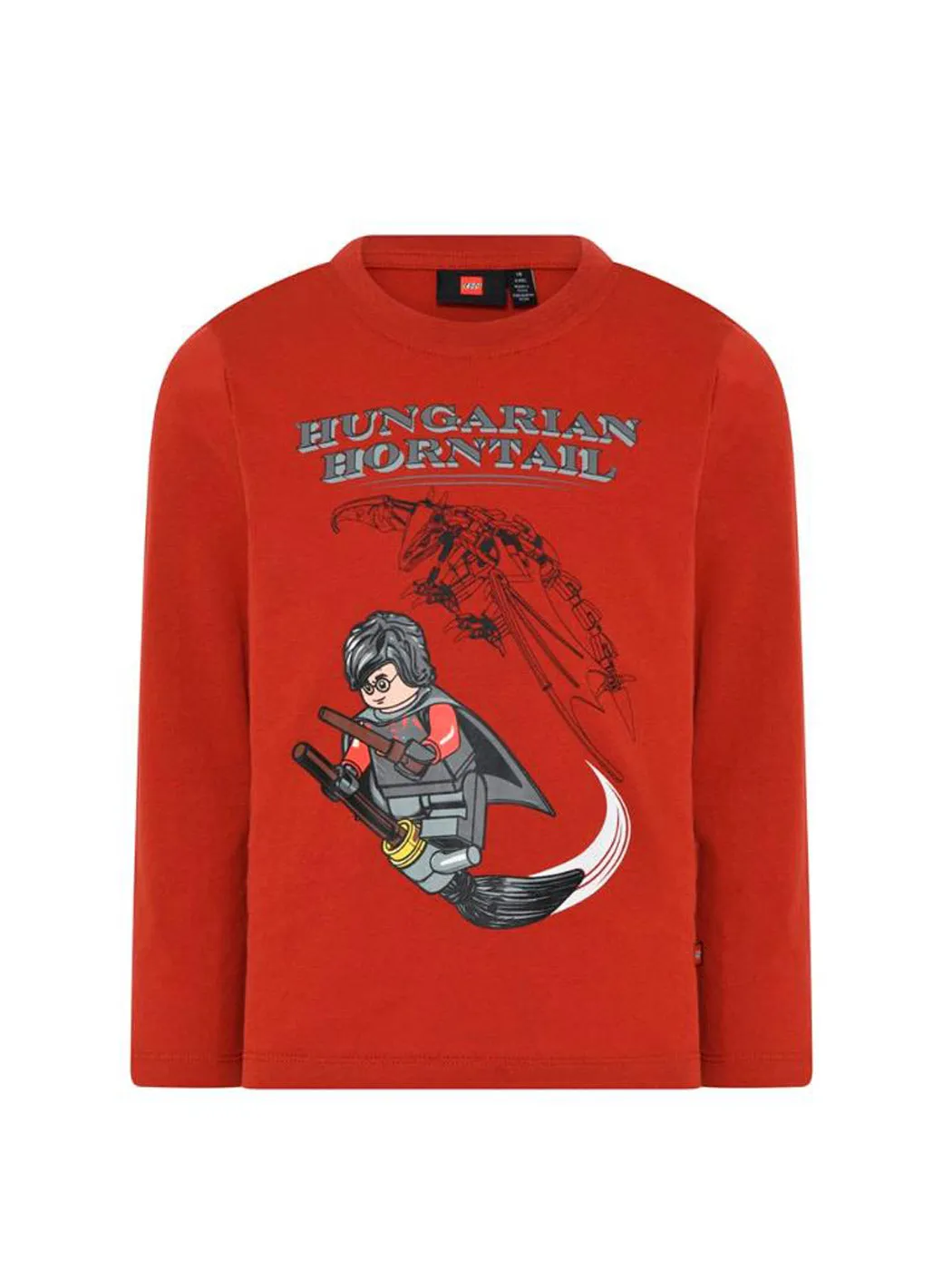 LEGO t-shirt with print Harry Potter-LWTAYLOR709-352 Red