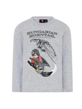 LEGO t-shirt with print Harry Potter-LWTAYLOR709-912 Grey