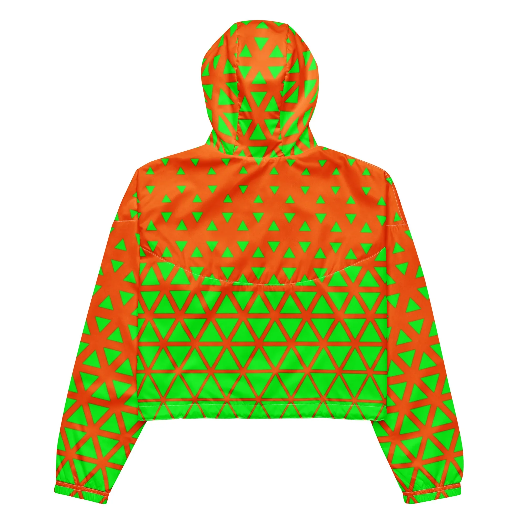 Lemon and Lime - Women’s cropped windbreaker